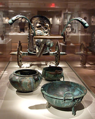 Etruscan Bronze Chariot in the Metropolitan Museum of Art, February 2008