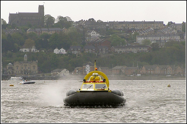 Hovercraft approach