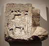 Fragment of an Etruscan Nenfro Tomb Slab in the Metropolitan Museum of Art, February 2008