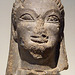 Tufa Head of a Sphinx or Siren in the Metropolitan Museum of Art, Sept. 2007