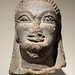 Etruscan Tufa Head of a Sphinx or Siren in the Metropolitan Museum of Art, February 2008