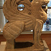 Nenfro Statue of a Winged Lion in the Metropolitan Museum of Art, Sept. 2007