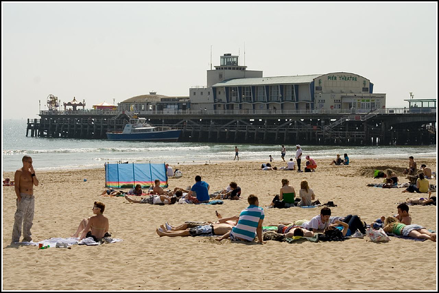 Summer arrives early at Bournemouth