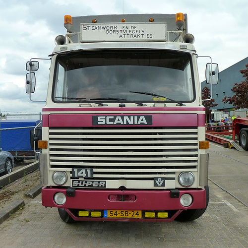 Dordt in Stoom 2014 – 1980 Scania LB 141-54 S