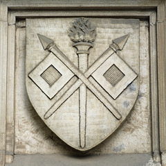 Coat of Arms Relief, Princeton University, August 2009