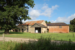 85. Park Farm, Henham, Suffolk. Building C Exterior from south east