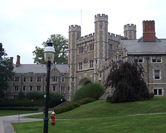 Blair Hall, Princeton University, August 2009