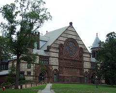 Alexander Hall, Princeton University, August 2009