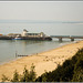 Calm seas at Bournemouth