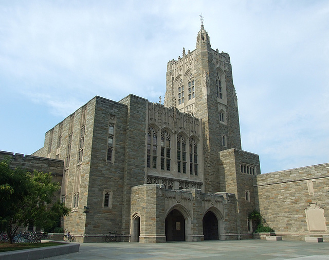 Firestone Library, Princeton University, August 2009