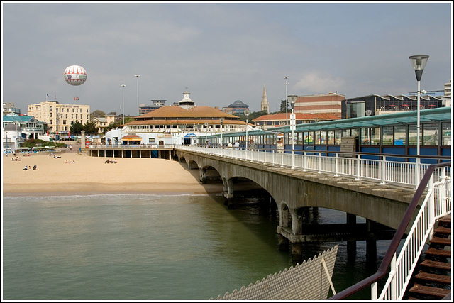 Bournemouth Pier view