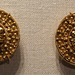 Etruscan Gold Disks with Lions' Heads in the Metropolitan Museum of Art, February 2008