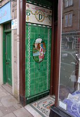 Shop Doorway, Selkirk, Borders, Scotland