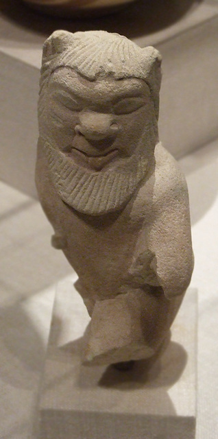 Cypriot Limestone Bes in the Metropolitan Museum of Art, July 2010