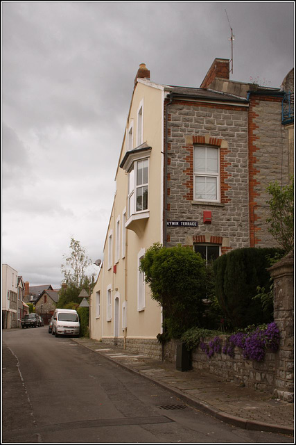 Penarth's thinnest house