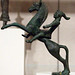 Etruscan Bronze Horse and Rider in the Metropolitan Museum of Art, February 2008