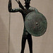 Etruscan Bronze Statuette of Warrior in the Metropolitan Museum of Art, February 2008