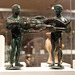 Etruscan Bronze Handle from a Cista in the Metropolitan Museum of Art, February 2008