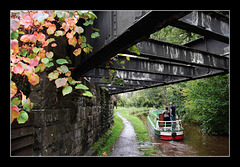 Old railway bridge