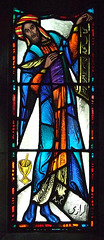 Stained Glass Window in the Princeton Unversity Chapel, August 2009