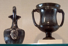 Etruscan Vases from the Bolsena Tomb of a Wealthy Woman in the Metropolitan Museum of Art, Sept. 2007