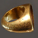 Etruscan Gold Ring from the Bolsena Tomb of a Wealthy Woman in the Metropolitan Museum of Art, Sept. 2007