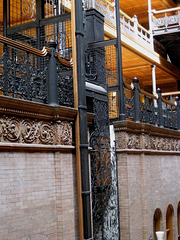 Downtown LA: Bradbury Building 3350a