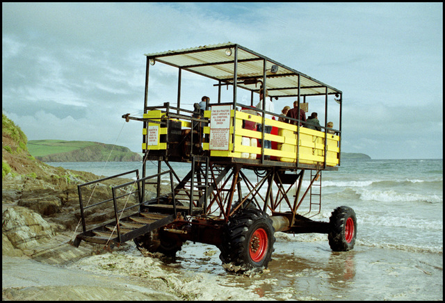 the "Sea Tractor"