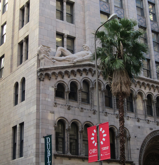 Downtown LA: Fine Arts Building 811 W 7th St 1801a