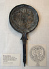 Etruscan Bronze Mirror with Minerva and the Dioskouri in the Metropolitan Museum of Art, Sept. 2007