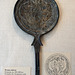 Etruscan Bronze Mirror with Minerva and the Dioskouri in the Metropolitan Museum of Art, Sept. 2007