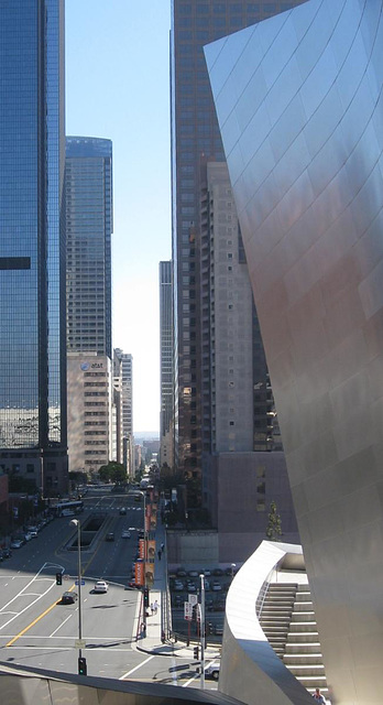 Downtown LA: Walt Disney Concert Hall 3362a1