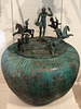 Etruscan Bronze Cinerary Urn with a Lid in the Metropolitan Museum of Art, Sept. 2007