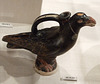 Etruscan Terracotta Askos in the Form of a Bird in the Metropolitan Museum of Art, November 2010