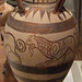 Etruscan Terracotta 4-Handled Amphora in the Metropolitan Museum of Art, February 2008