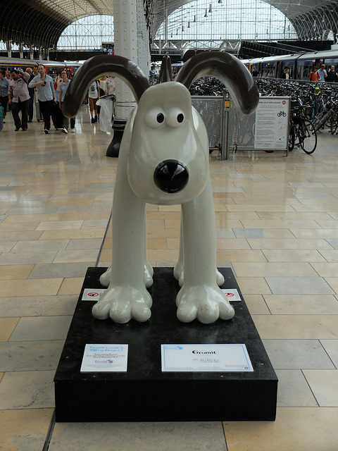 Gromit Unleashed (13) - 28 July 2013