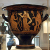 Terracotta Bell Krater with a Dionysiac Scene in the Study Collection in the Metropolitan Museum of Art, Sept. 2007