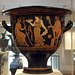 Terracotta Bell Krater with a Dionysiac Scene in the Study Collection in the Metropolitan Museum of Art, Sept. 2007