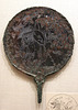 Etruscan Mirror with Achilles and Memnon in the Metropolitan Museum of Art, November 2010