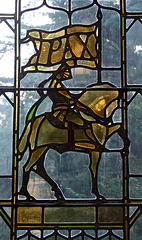 "Pax" Stained Glass Window, Princeton University, August 2009