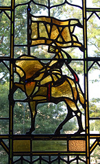 "Lux" Stained Glass Window, Princeton University, August  2009