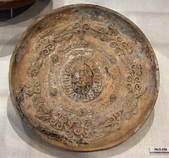 Etruscan Terracotta Phiale in the Metropolitan Museum of Art, Sept. 2007