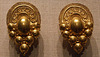 Etruscan Gold Earrings in the Metropolitan Museum of Art, February 2008