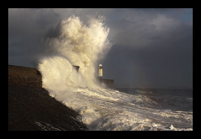 Sea surge