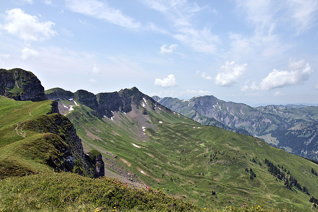 Blick nach Westen