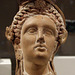 Etruscan Terracotta Oinochoe in Form of a Woman's Head in the Metropolitan Museum of Art, February 2008