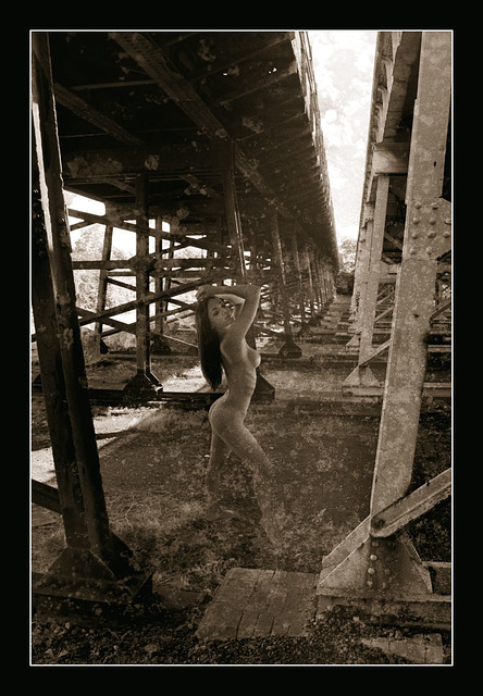 Girl & Girders