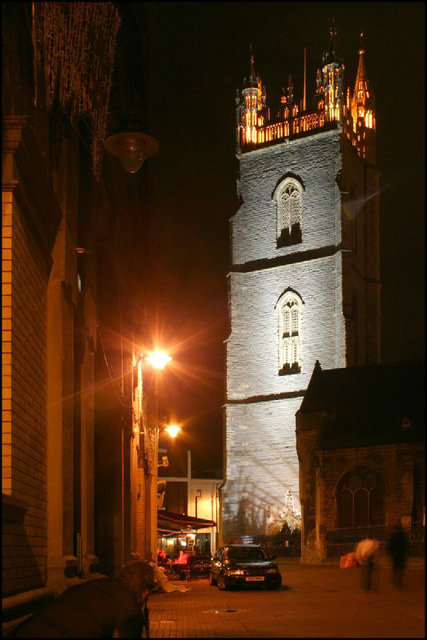 church tower