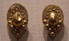 Pair of Etruscan Gold Earrings in the Metropolitan Museum of Art, February 2008