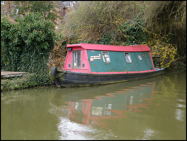 Fir Cone narrowboat